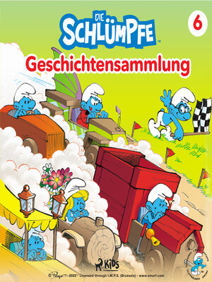 cover image of Die Schlümpfe--Geschichtensammlung